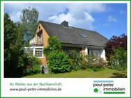 Großzügiges Einfamilienhaus mit Wintergarten und Vollkeller in ruhiger Lage von NMS-Gartenstadt - Neumünster