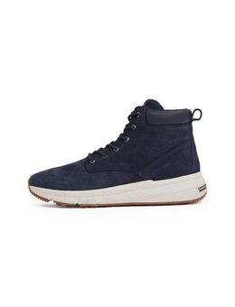 Tommy Hilfiger LIGHT HILIFIGER NBK HYBRID BOOT Schnürboots, Freizeitschuh, Boots, Schnürschuh mit gepolstertem Schaftrand
