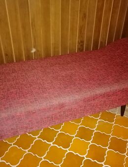 Kanapee Vintage - antik - Sammeln Sofa - Bett neu bezogen ! - Niederwerrn