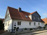 Kapitalanlage: 1 Doppelhaushälfte, Doppelhaushälfte mit zwei WE und 1 Hinterhaus - Bad Lauterberg (Harz)