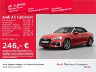 Audi A5, Cabriolet 35 TDI S line, Jahr 2024 - Eching (Regierungsbezirk Oberbayern)