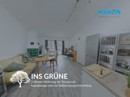 INS GRÜNE - 2-Zimmer-Wohnung mit Terrasse als Kapitalanlage oder zur Selbstnutzung in Kirchberg - Kirchberg (Jagst)