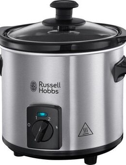 RUSSELL HOBBS Schongarer Compact Home MINI 25570-56, 93 W, 2 l Fassungsvermögen, ideal für den Single Haushalt