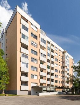 Renovierte 1-ZKB-Wohnung mit Balkon in der beliebten Augsburger Hammerschmiede - Augsburg