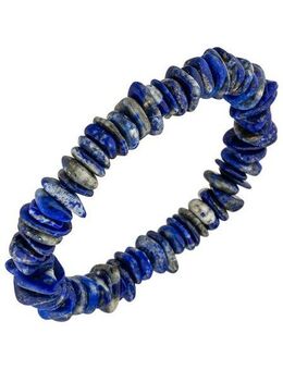 JOBO Armband, mit Lapislazuli barock 19 cm