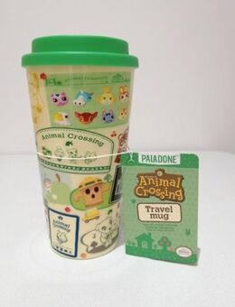 Animal Crossing Trinkbecher - Berlin