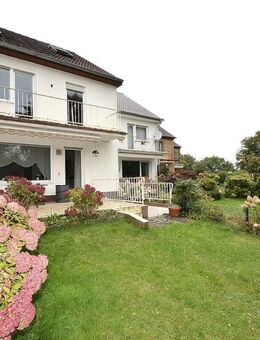 Niederpleis: Charmantes Reihenhaus - Oase für Familien - Sankt Augustin