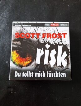 Hörbuch: Risk. Du sollst mich fürchten von Scott Frost (Thriller 10 CDs) - Essen