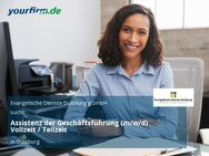 Assistenz der Geschäftsführung (m/w/d) Vollzeit / Teilzeit - Duisburg