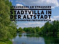 Provisionsfrei/Bezugsfertig - Stadtvilla in der Altstadt von Strausberg - Strausberg