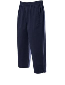 Trigema Jerseyhose TRIGEMA 3/4 Freizeithose aus Baumwolle (1-tlg)