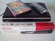 DVD Player Toshiba mit FB DviX + Geschenk , DVD Video Rock oder Disko . - Aachen