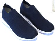 Wonderwalk Slipper - Gr. 40 - marine - leichter Flexi-Damenschuh - Neu - Biebesheim (Rhein)