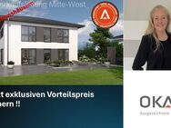 Aktion !! MODERNES WOHNHAUS MIT ELEGANTEM WALMDACH - Malervorbereitet inkl. Grundstück - Nastätten