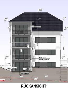 Eleganz trifft Natur: Ihr Neubau in der Nähe der Saarschleife. Maisonette ETW Nr.2 mit 92,2 m² - Mettlach