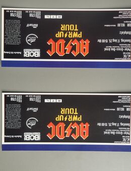 2 Tickets für AC/DC Power Up Tour in Karlsruhe - Giengen (Brenz)
