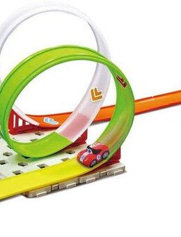 bbJunior Autorennbahn My 1st Loop-Set, inklusive Softcar mit Funktion