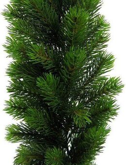 Winterliche Kunstpflanze Weihnachtsdeko, Weihnachtsgirlande Tanne, Creativ green, Girlande mit zahlreichen Tannenspitzen, 180 cm
