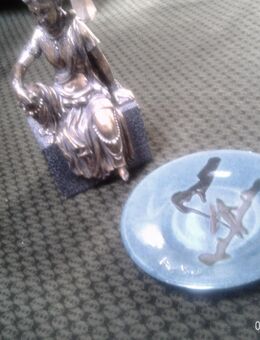 Ignacio Buxo  1860-1944 Picasso der Keramik Spain Schale, Wandteller glasierte Keramik Fautismus signiert - Sternenfels