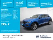 VW T-Roc, 1.0 TSI Style STH LANE, Jahr 2021 - Dresden