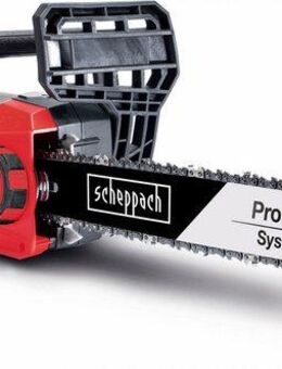 Scheppach Elektro-Kettensäge CSE2700, 45,5 cm Schwertlänge