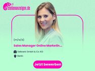 Sales Manager (m/w/d) Online Marketing - Berlin