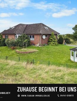 Naturverbunden wohnen: Einfamilienhaus in Assel als idealer Rückzugsort - Drochtersen