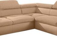sit&more Ecksofa Valentine, L-Form, Sofa mit Armteil- & Kopfteilverstellung, optional mit Bettfunktion, Ottomane links oder rechts