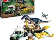 LEGO® Dinosaurier-Missionen: Allosaurus-Transporter (76966) Konstruktionsspielsteine, (588 St), LEGO Jurassic World, Made in Europe