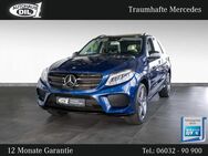 Mercedes GLE 250, d AMG-Line Night-Paket, Jahr 2017 - Bad Nauheim