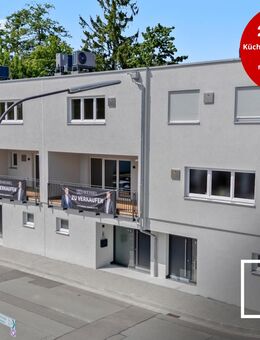 Provisionsfreier Neubau! Sofort bezugsfertiges Reihenhaus mit Stadtgarten am Fluss - Bayreuth