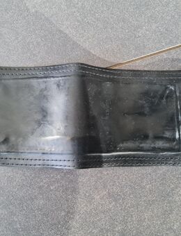 Handgelenk Latex Accessoire Herren mit Innentasche schwarz Neu! Demask - Oering