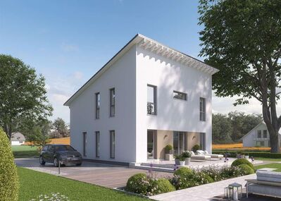 Traumhaus mit Traumgarten und Traumförderung