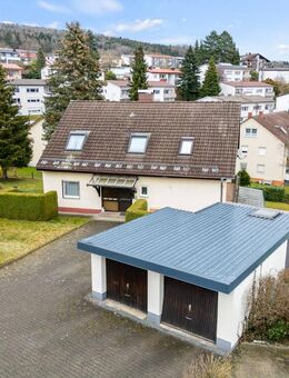 Großzügige 4,5 Zimmer-Wohnung in sonniger Höhenlage mit Berg- und Teilseesicht - Markdorf