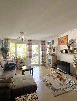 Helle 3-Zimmer-Wohnung mit schöner Terrasse und guter Raumaufteilung. - Leipzig