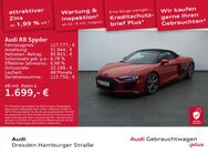 Audi R8, 5.2 Spyder V10 RWD Laser, Jahr 2020 - Dresden