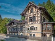 Historisches Villenensemble mit Remise, Gäste- und Poolhaus - Pöcking