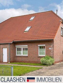 Komfortable Doppelhaushälfte in ruhiger Siedlung - Großheide