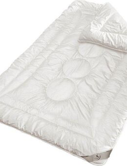 John Cotton Microfaserbettdecke Magicline, Bettdecken für Sommer und Winter, Füllung: Polyester, Bezug: 100% Baumwolle, Bettdecke 135x200 cm, 155x220 cm, edles Design, Decke