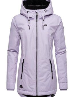 Ragwear Winterjacke Zuzka Winter Wasserdichter Winterparka mit Teddyfleece Innenfutter
