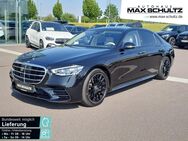 Mercedes S 400, d lang AMG Massage Burmester Sitzklima, Jahr 2023 - Weimar