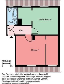 Gemütliche Dachgeschosswohnung - Datteln