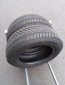 2 gebrauchte Winterreifen W 195 60 15 88 T Goodyear 6,8 mm DOT 2423 in 55576