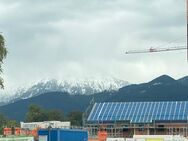 NEUBAU in Übersee am Chiemsee! 3-Zi.-ERDGESCHOSSWOHNUNG mit TERRASSE u. GARTEN. - Übersee