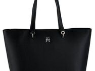 Tommy Hilfiger Shopper TH EMBLEM TOTE, mit TH-Emblem vorne