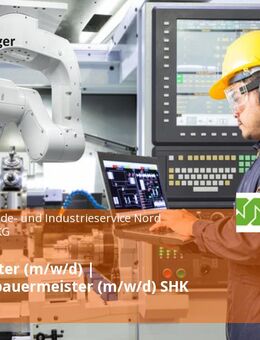 Projektleiter (m/w/d) | Heizungsbauermeister (m/w/d) SHK - Rostock