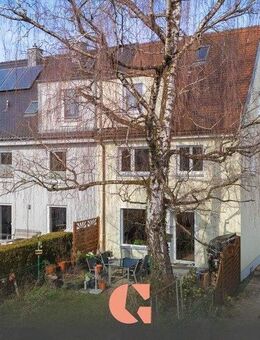 Charmante Doppelhaushälfte von 1951 - Altbauflair mit sonnigem Süd-West-Garten - München