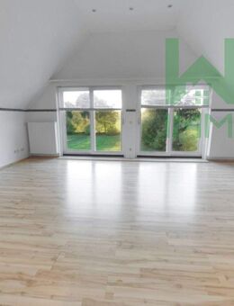 Maisonettwohnung mit großen Balkon und Gartenanteil - Wingst