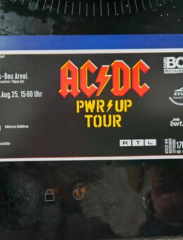 AC/DC Ticket Karlsruhe 17.08.2025 - Gaildorf