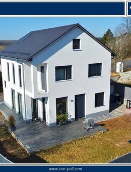 Moderne Architektur trifft ländliche Idylle: Ihr neues Zuhause im Grünen - Markt Taschendorf